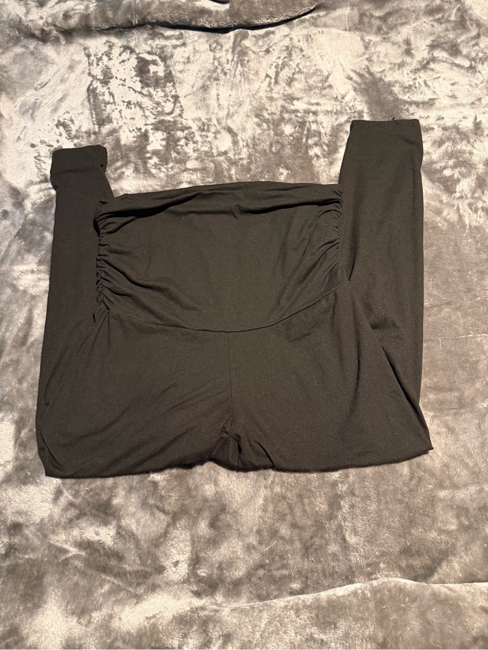 Black Maternity legging medium